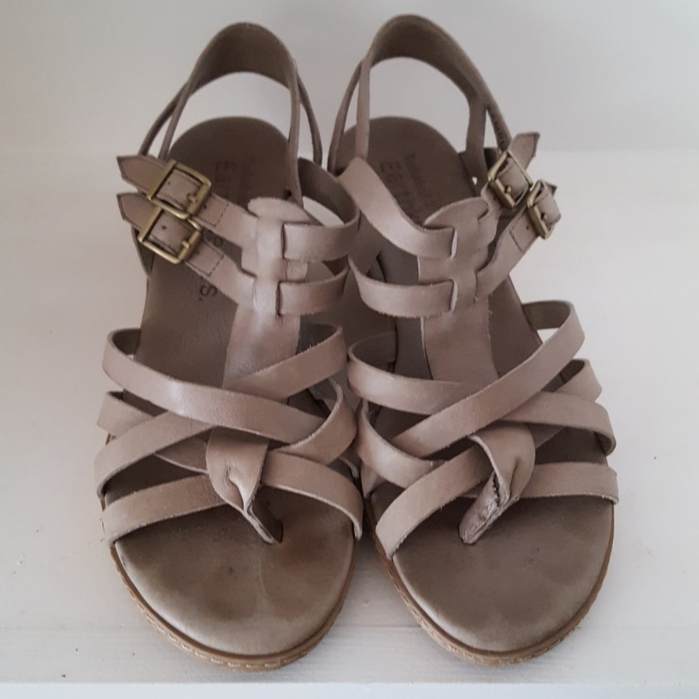 Timberland "earthkeepers" grey sandals